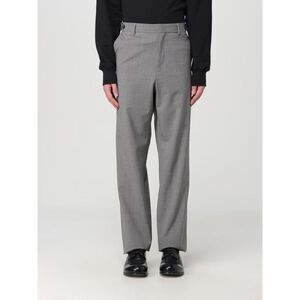 Msgm Pants Men Grey